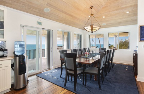 Rainbow Bay House | Cliff-Top Estate with Pool, Sunsets, Direct Caribbean Access, Walk to Rest./Bar!