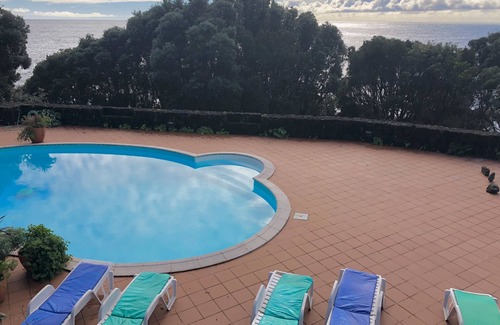 Pico Villa | Cliff-Top Ocean-Fronted Villa With Gardens And Private Pool