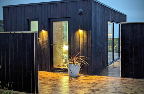 Ballycastle Cabin | Cliff Top Retreat with Private Hot tub (Cab1)