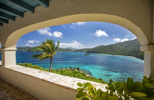 Maho Bay Quarter Villa | CliffHouse: PRIVATE 12,000SF Lower Peter Bay Villa 4 BR/Non-Toxic Villa
