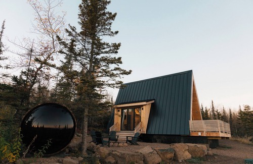 Beaver Bay Cabin | Cliffside A-Frame