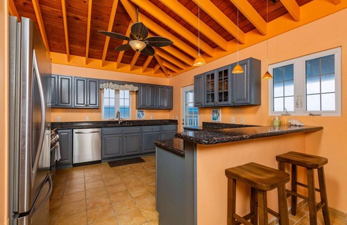 Cane Bay Villa | Cliffside at Cane Bay - 3 bed/4 bath seaside home with private pool.