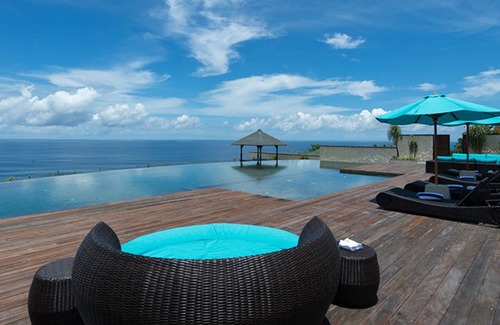 Kutuh Villa | Cliffside Escape by the Sea - Bali Villa 1118