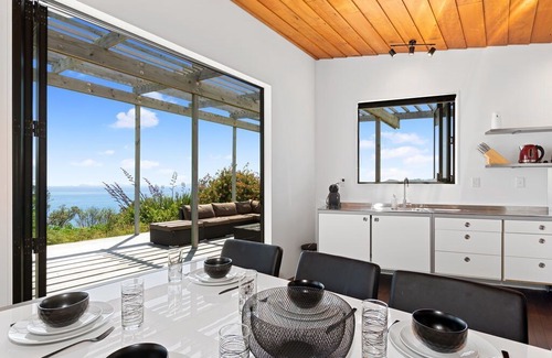 Langs Beach House | Clifftop Castle - Langs Beach Holiday Home