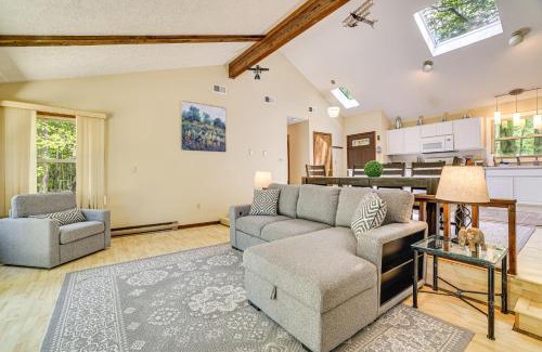 Gouldsboro House | Clifton Township Home with Deck and Heated Sunroom!