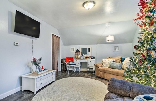 Clio Apartment | Clio Apt on 3 Acres, 14 Mi to Frankenmuth!