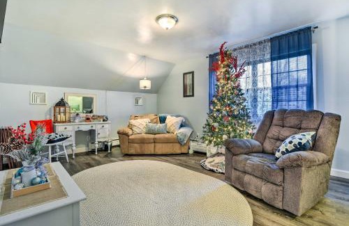 Clio Apartment | Clio Apt on 3 Acres, 14 Mi to Frankenmuth!