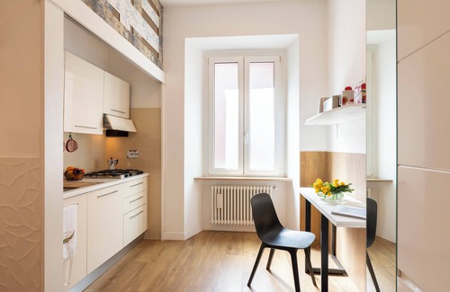Sallustiano Apartment | Clio Rome Suite Historic Center, 2BR/2BA, Spanish Steps, Via Veneto