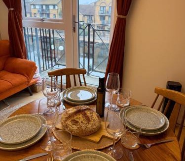 Island Gardens House | Clippers Quay Loft at Canary Wharf