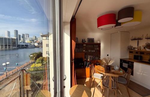 Island Gardens House | Clippers Quay Loft at Canary Wharf