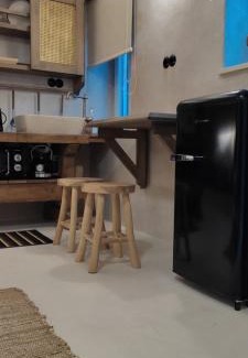 Ano Siros Apartment | ClockWise Earthy Vibe House in Apano Chora