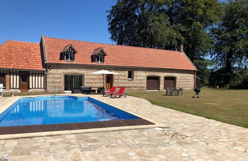 Ecrainville House | Clos Céleste - Etretat countryside - pool and spa - room J