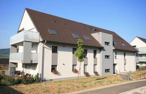 Sigolsheim Apartment | Clos des Clarisses *, Appart. 2 to 4 people in Kaysersberg Vignoble - 1 bedroom, terrace, parking