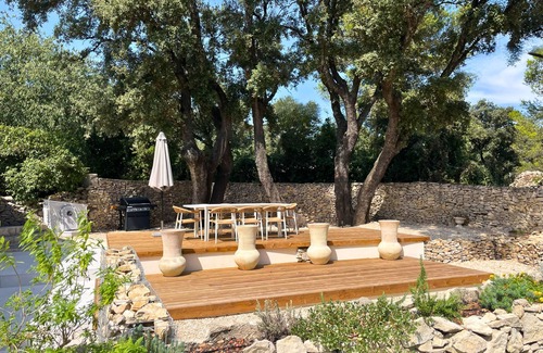 Caremeau House | Clos Mahistre, Studio 4 Étoiles, Climatisation & Piscine