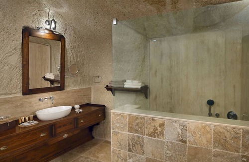 Urgup Hotel | Close to Ürgüp Museum | Quiet Spot Perfect for Peaceful Family Getaway