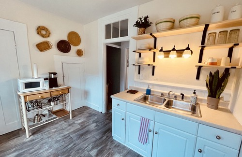 Ellsworth Apartment | Close to Acadia and a short walk to downtown Ellsworth's restaurants and trails.