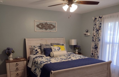 North Port House | Close to beaches-1 bdrm w/bath (2nd bdrm option) | max. 7 nights stays