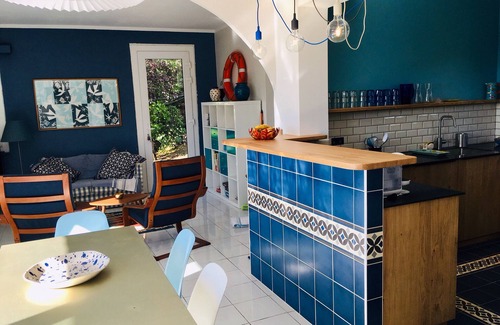 Espero-Pax Villa | Close to Cannes, quiet, swimming pool with water horizon, unrestricted view of the sea