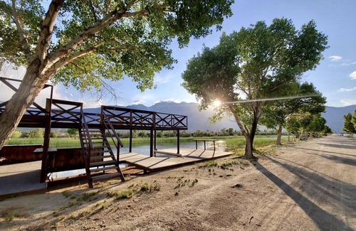 Olancha RV Rental | Close to Death Valley RV Camping Rest Spot #8 at Olancha Lake