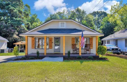 Terry Sanford House | Close to Downtown & Fort Bragg- The Precious Pearl