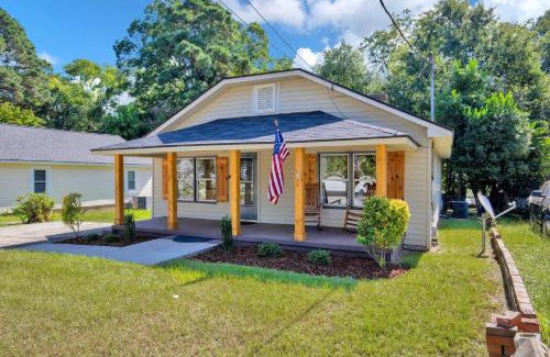 Terry Sanford House | Close to Downtown & Fort Bragg- The Precious Pearl