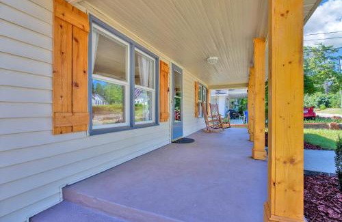 Terry Sanford House | Close to Downtown & Fort Bragg- The Precious Pearl