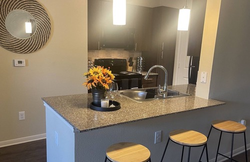 Lazybrook/Timbergrove Apartment | Close to downtown Houston: free gated parking