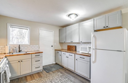 Spenard House | Close to Downtown & Parks: Modern Anchorage Home