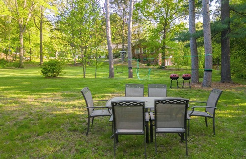 Amherst Center Apartment | Close to Downtown/UMASS Walk-Out Basement Condo with game room & big backyard!