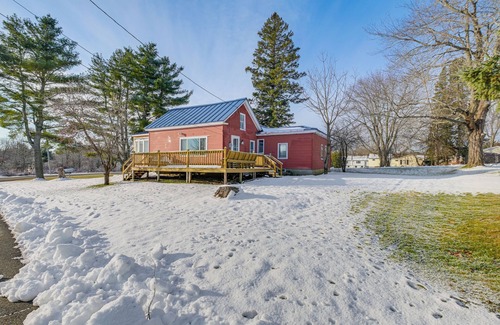 Veazie House | Close to Dtwn Bangor: Inviting Maine Home