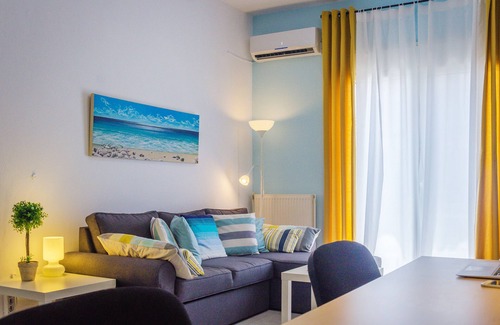 Thasos Town Apartment | Close to everything vacation apartment!