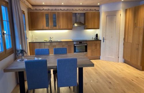 Saanen Apartment | Close to hiking trails & the center of Gstaad