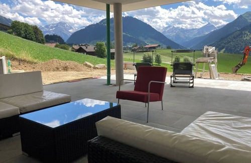 Saanen Apartment | Close to hiking trails & the center of Gstaad