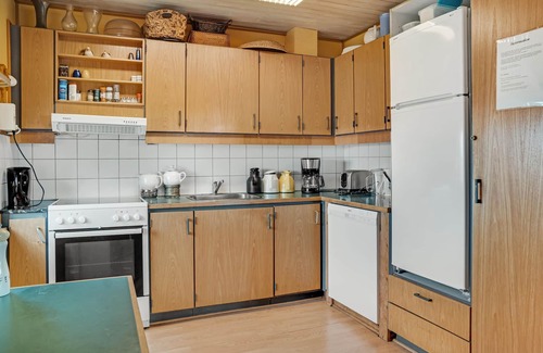 Dannemare House | Close to Kramnitse on Lolland awaits you this vacation home.