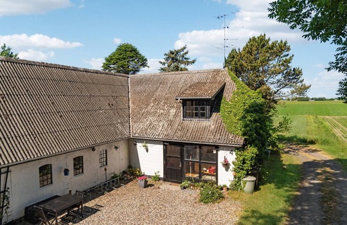 Dannemare House | Close to Kramnitse on Lolland awaits you this vacation home.