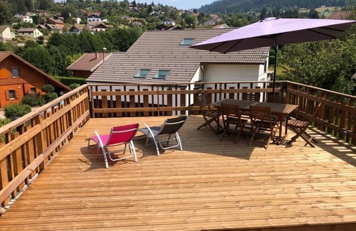 Gerardmer Ski Chalet | Close to lake and town center, very quiet