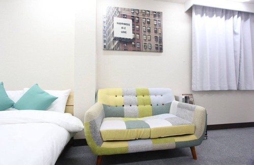 Umezato Apartment | Close to popular areas Nakano and Koenji! 7 min walk from Shin-Koenji station/8 people can stay/keep luggage ok/Wifi