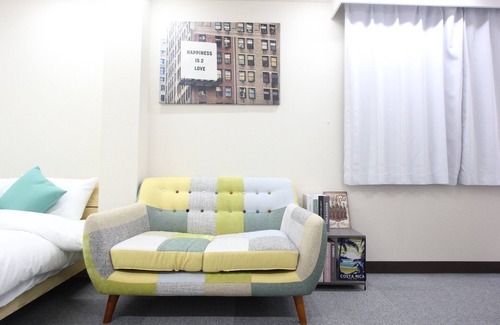 Umezato Apartment | Close to popular areas Nakano and Koenji! 7 min walk from Shin-Koenji station/8 people can stay/keep luggage ok/Wifi