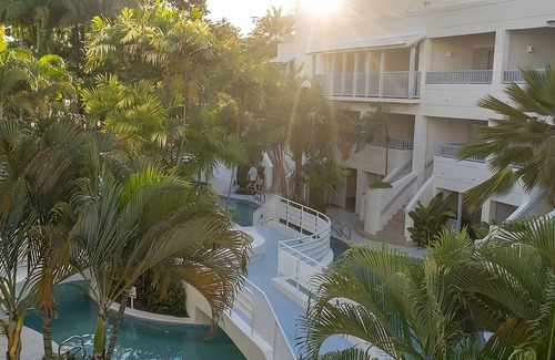 Hastings Hotel | Close to Savannah Beach! w/Private Balcony, Onsite Pool, Great Views!