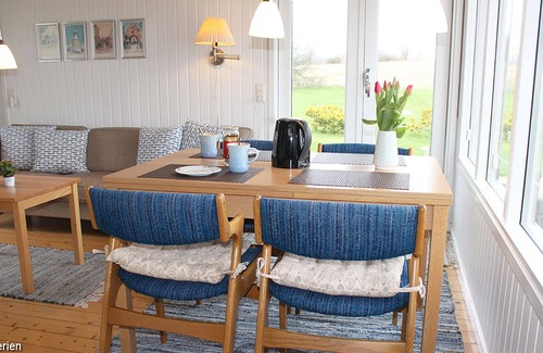 Faaborg House | Close to the beach and child-friendly holiday home with sea views on Funen
