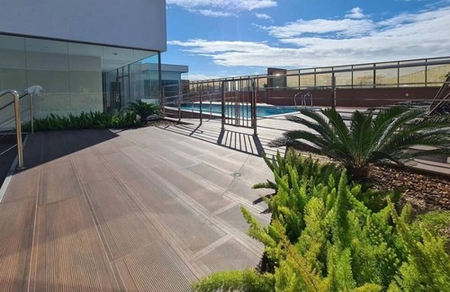 Itapua Apartment | Close to the beach! Luxurious modern apartment overlooking the sea!
