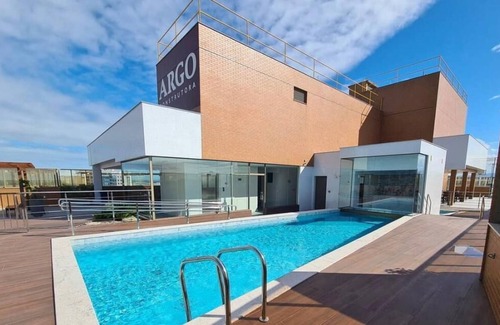 Itapua Apartment | Close to the beach! Luxurious modern apartment overlooking the sea!