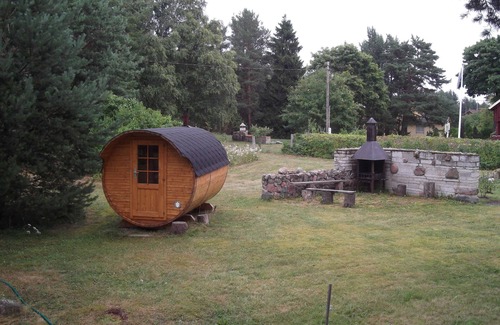 Mahu Cabin | Close to the beach, quiet located Blockhouse
