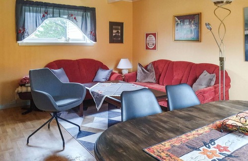 Sorfold House | Close to the charming Kobb Lake, this vacation home welcomes you.