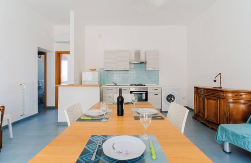 Otranto Historic Centre Apartment | Close to the old town and with sea view - Apartment Afrodite