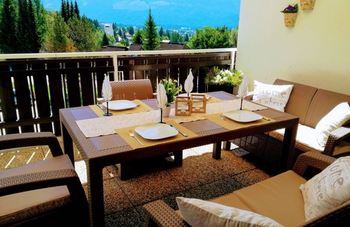 Bad Mitterndorf Apartment | Close to the ski slopes and hiking trails.Mountains view, free bikes and skis.