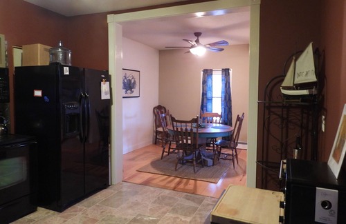 Millinocket House | Close to trails! Cozy home base for your snowmobile adventures.