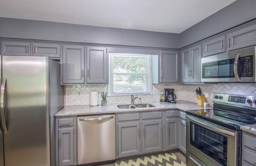 Charlotte House | Close to Uptown, Nightlife, Desired Location