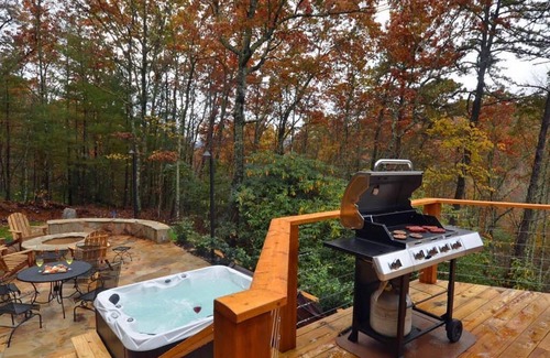 Almond Cabin | Closer to Heaven COMBO - Free ATV Tours- Forest Loft in Serene Surroundings- 2