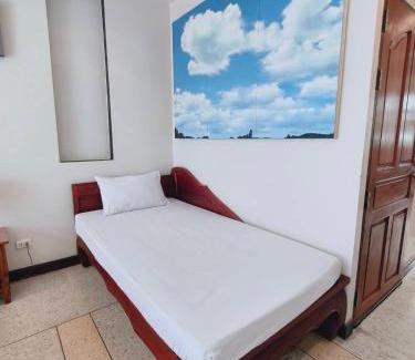 Thung Maha Mek Apartment | Cloud no 4 Green n Quiet Heart BKK With a Balcony